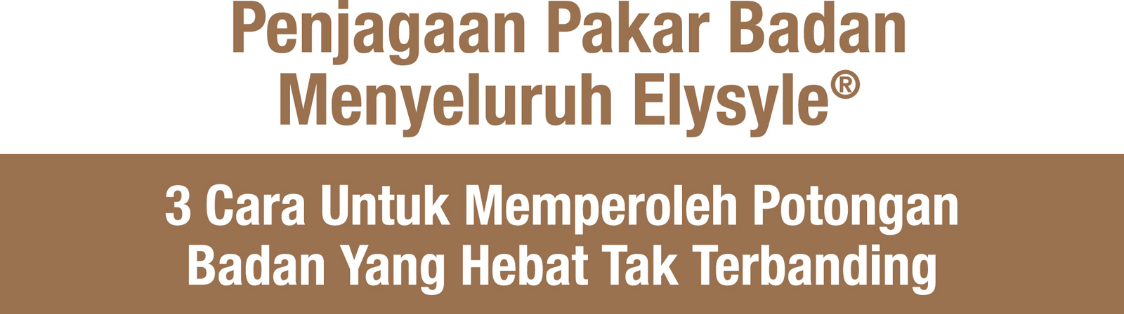 Korset Elken Corset Elysyle Lingeries Malaysia