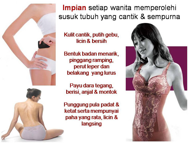 Korset Elken | Miliki Payudara Montok, Pinggang Ramping, Punggung Pejal & Peha Langsing Dengan Korset Elken DX Lingerie