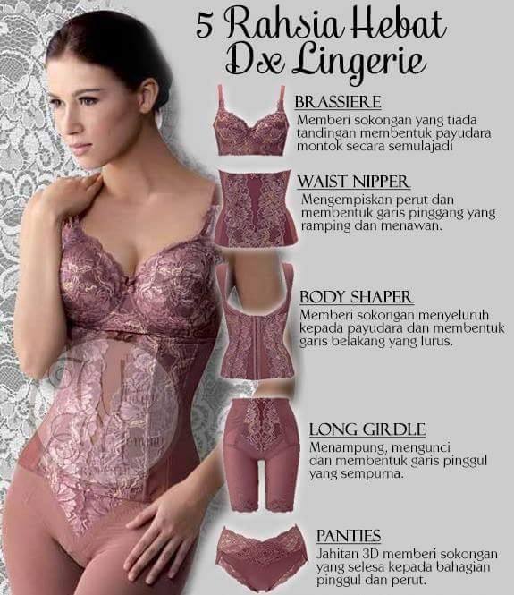 Korset Elken | Apa Yang Hebat Sangat Korset Elken DX Lingerie ni?